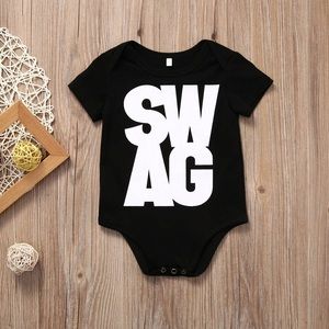 Swag Onesie - Sold